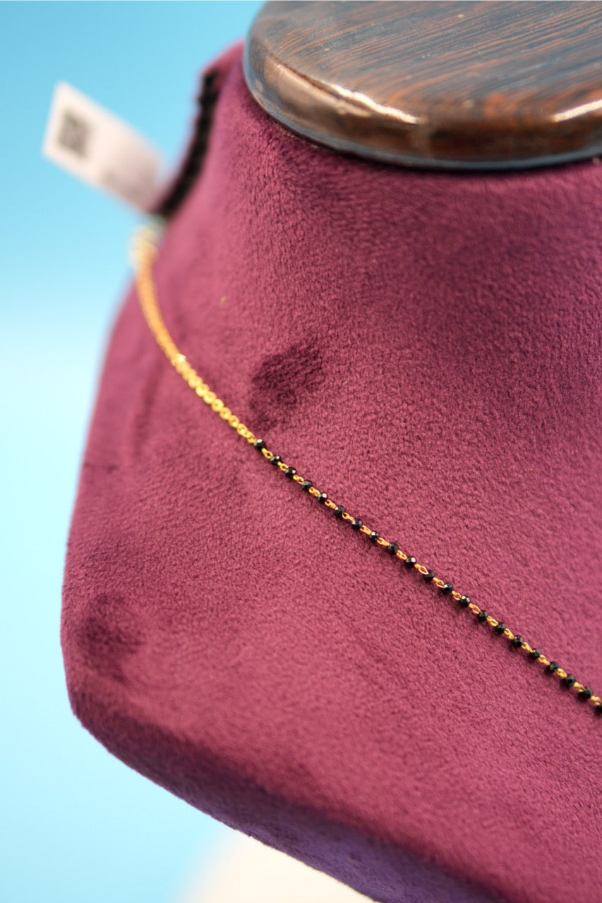 Peacock Black Moissanite