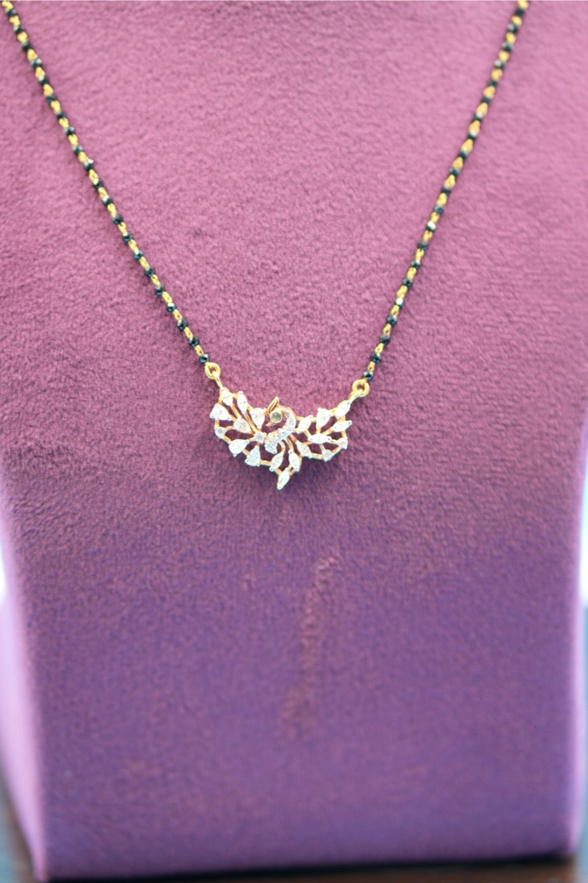 Peacock Black Moissanite