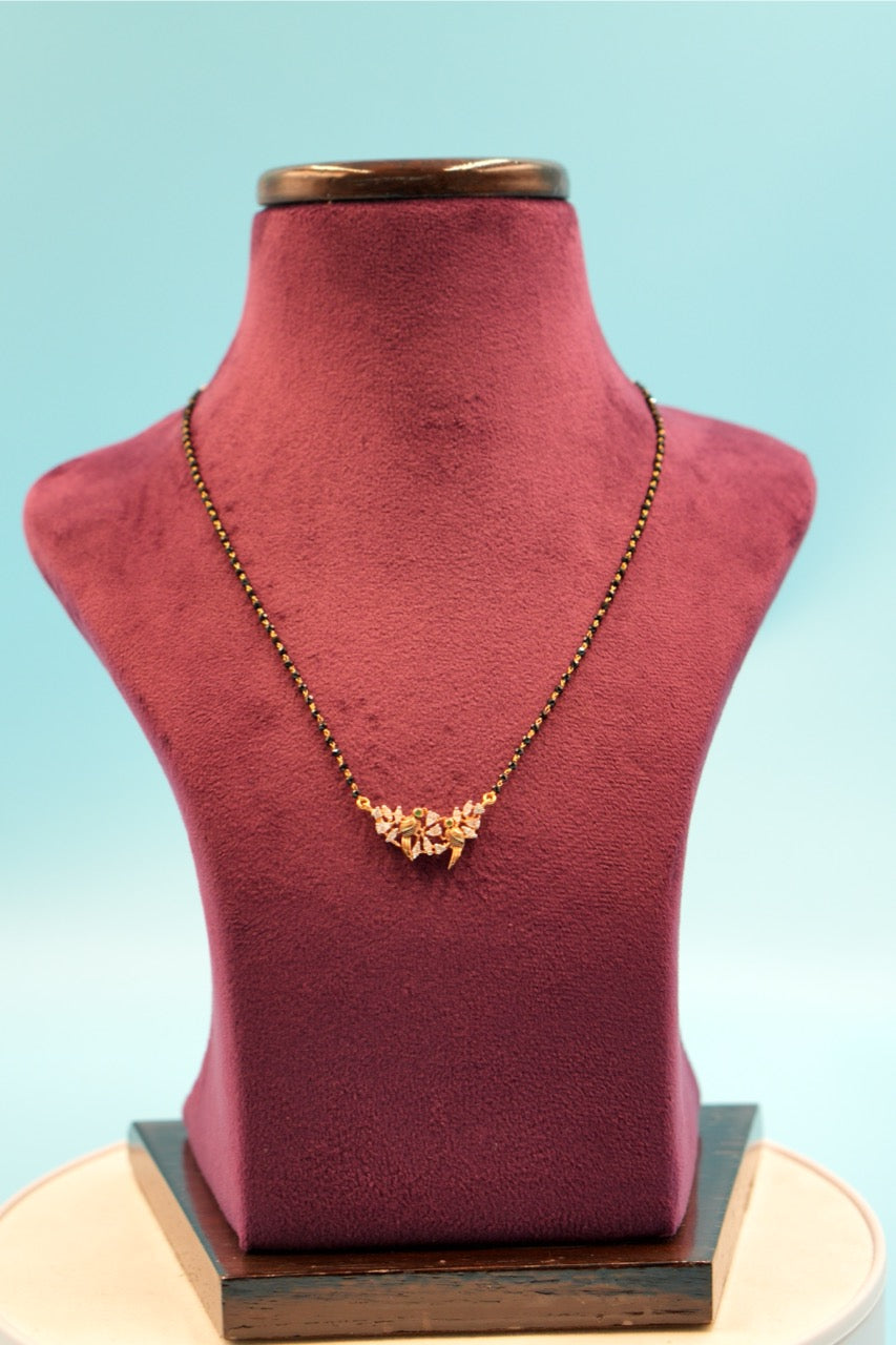 Double Parrot Black Moissanites