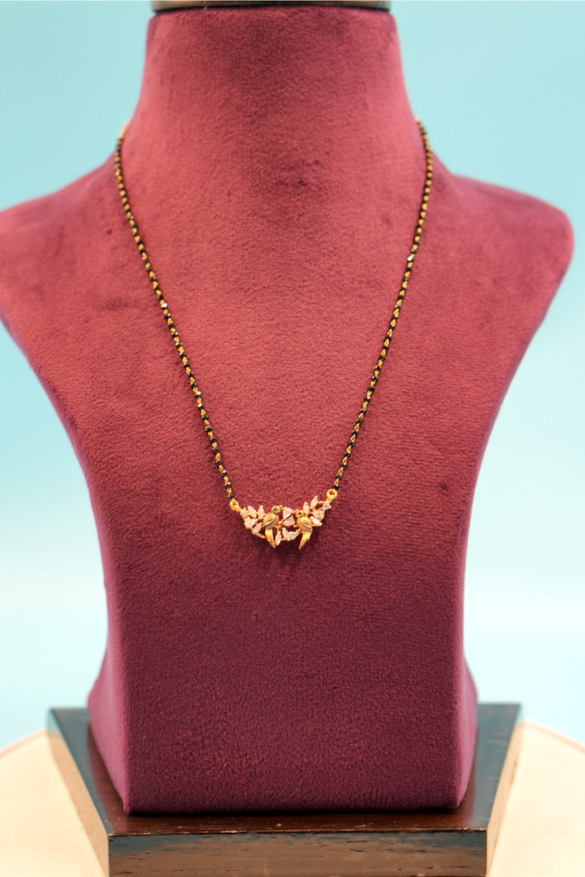 Double Parrot Moissanites-2