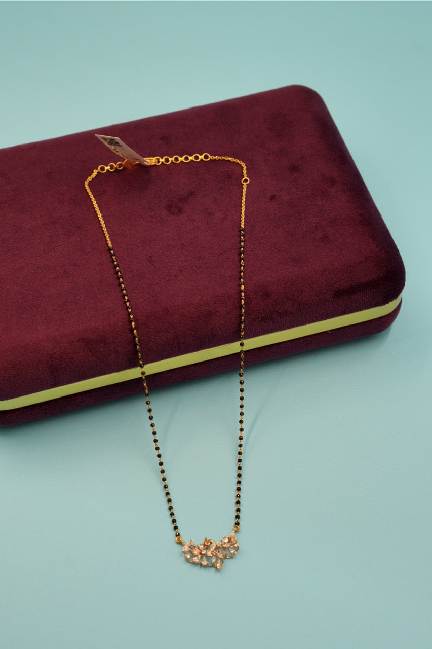 Peacock Black Moissanite