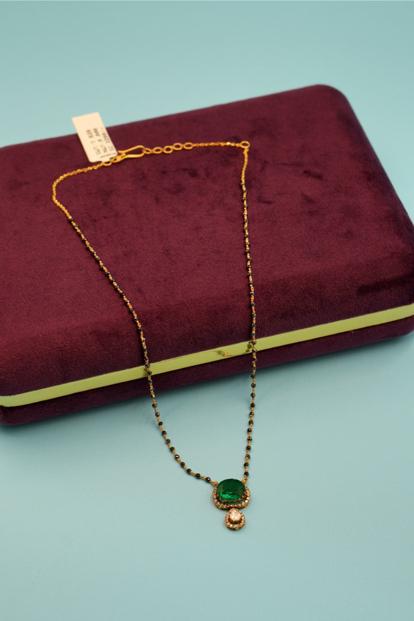 Victorian Emarald Locket